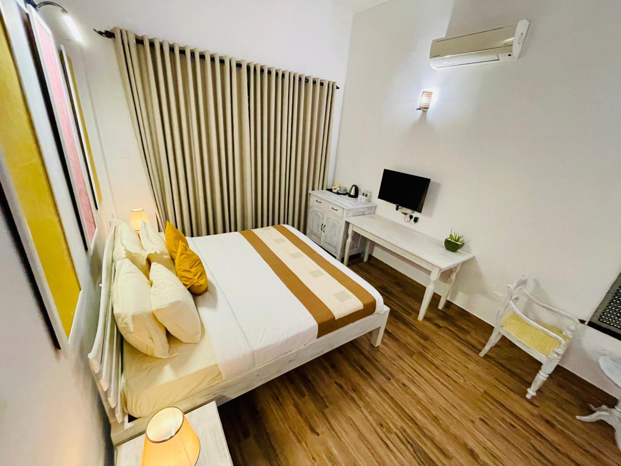 Ayur Ayur White Sail Villa Dalupotha Buitenkant foto